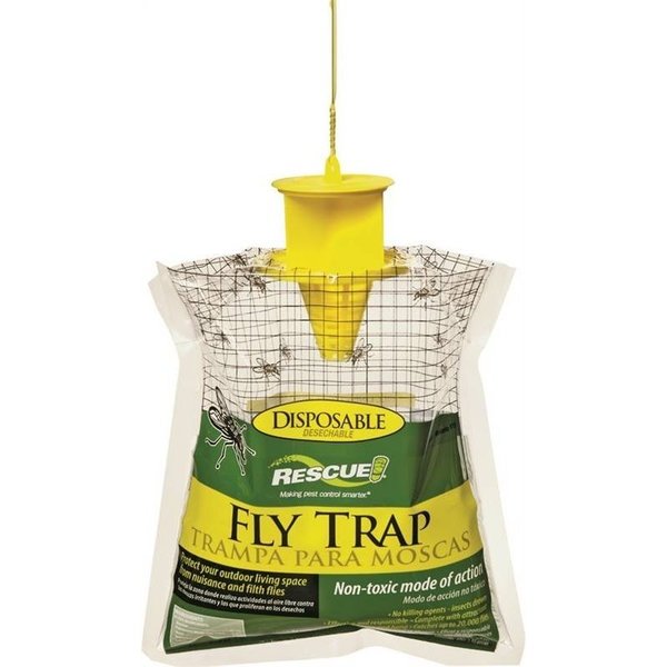 Rescue Fly Trap Floor Disply Dispose FTD-FD48